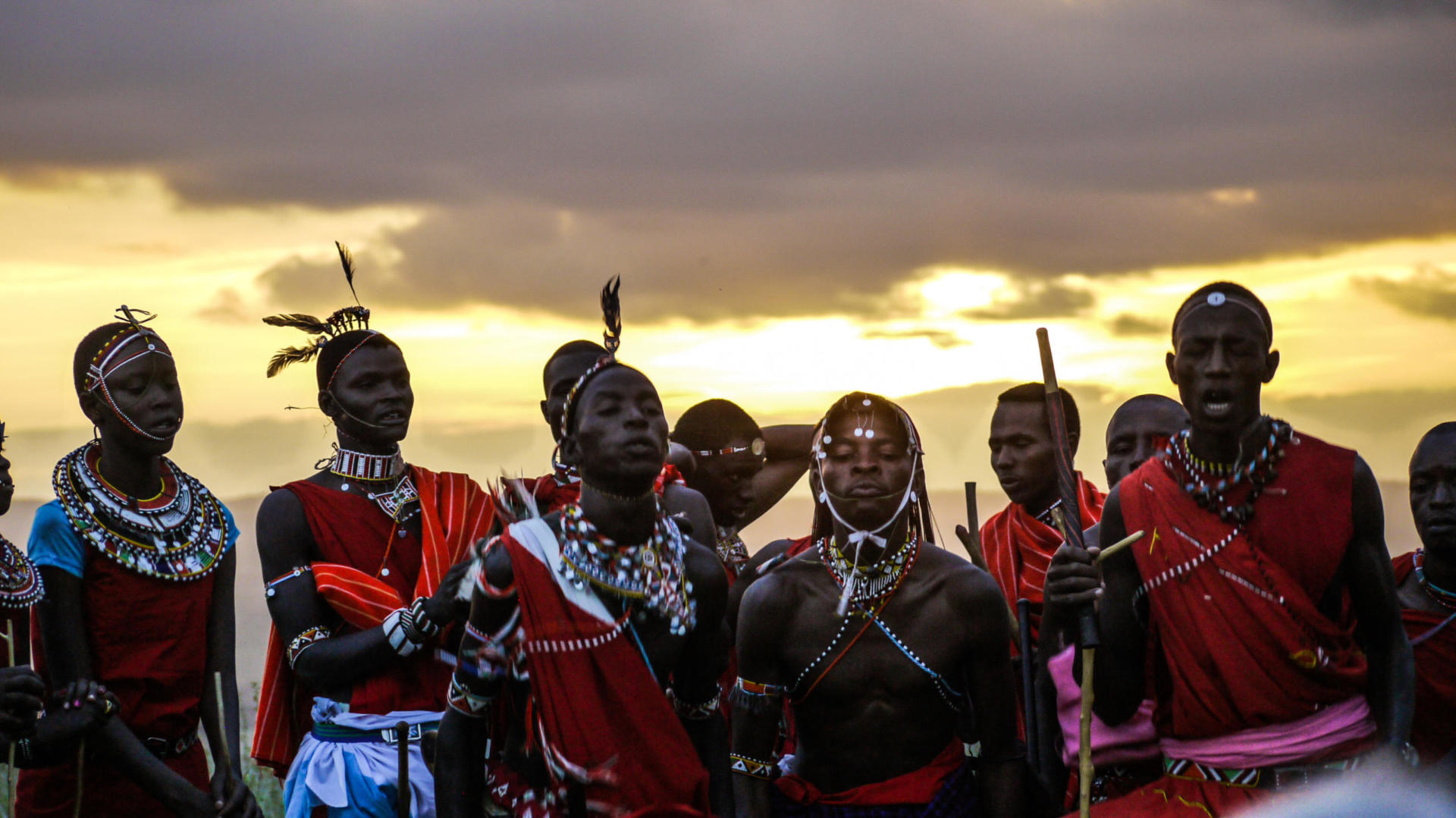 Masai Dancing